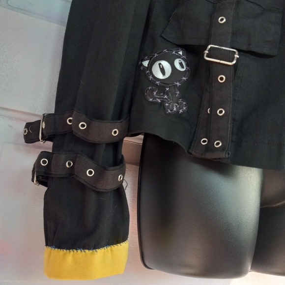 SOLD @HOSTED SHOP! 2 Coraline custom Tripp NYC gothic jackets! Rage - Picture 15 of 16